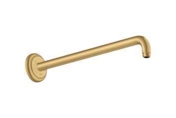 Кронштейн для верхнього душу 389 мм AXOR Montreux Classic, Brushed Gold Optic (27348250) 27348250 фото