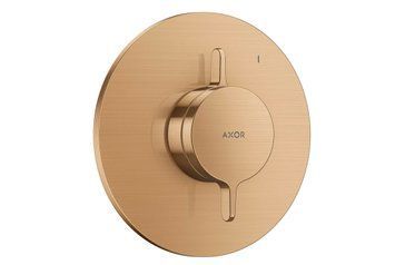 Змішувач Axor One прихованого монтажу на 1 функцію Brushed Bronze (48615140) 48615140 фото