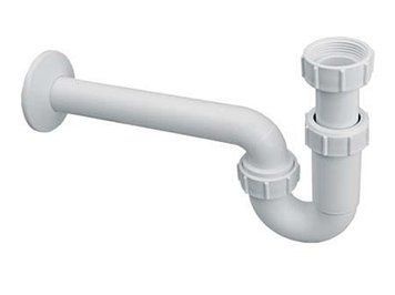 Сифон для умивальника трубний без зливу (5/4х32) HC4PF-32 HC4PF-32 фото