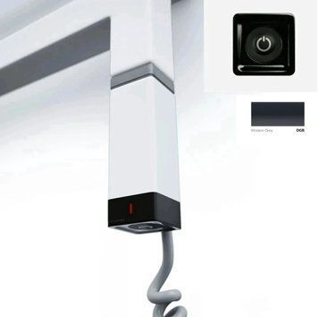 ТЕН прихованого монтажу One K 400W Ral Modern Grey Terma WEOKX04TDGRM фото