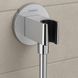 Шлангове під'єднання FixFit Porter S з тримачем, Chrome (26888000) 26888000 &ndash; фото 6