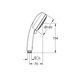 Лійка для ручного душу Grohe Vitalio Comfort 100 26397000 CV030541 &ndash; фото 2