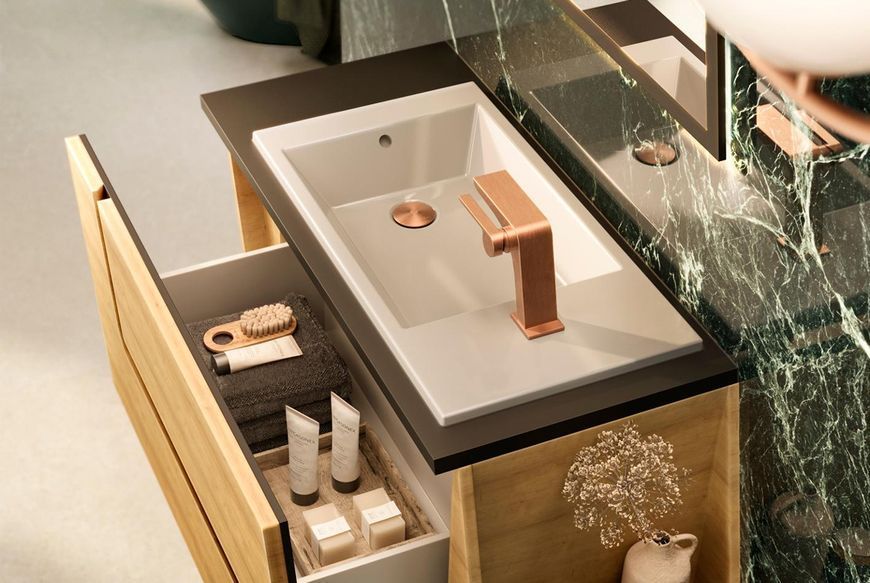 OXO, Змішувач для умивальника, brushed copper (100348313) 100348313 фото