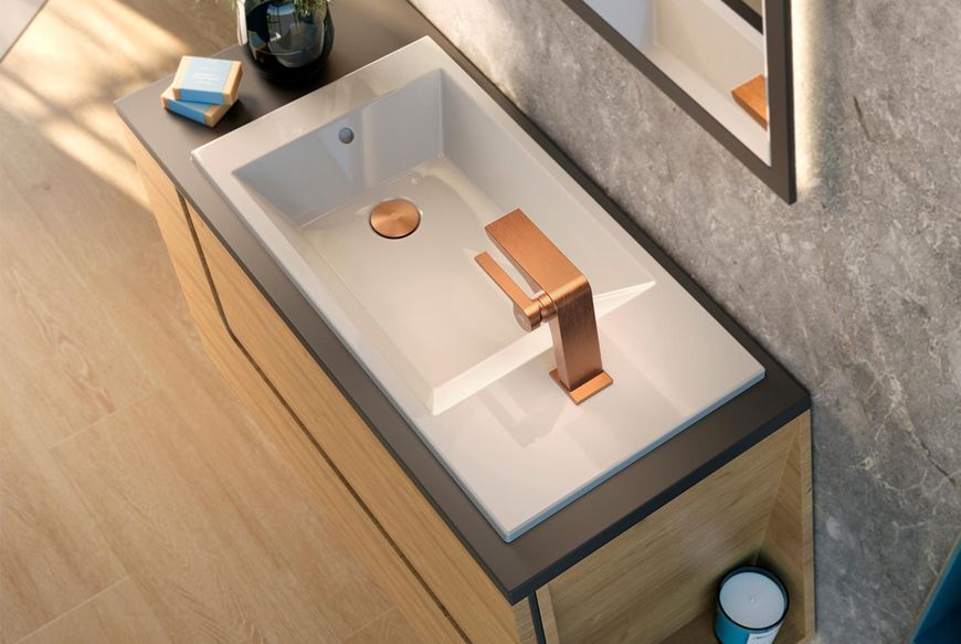 OXO, Змішувач для умивальника, brushed copper (100348313) 100348313 фото