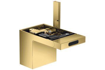 Змішувач Axor MyEdition для біде без накладки, Polished Gold Optic 47212990 47212990 фото