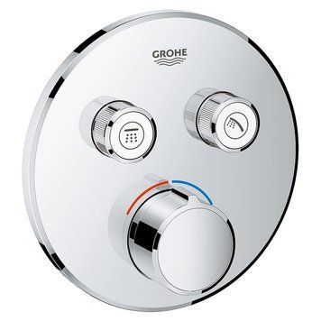 Верхня частина змішувача SMARTCONTROL душ, д/35600, 2 виходи, хром 29145000 фото