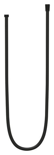 SILVERFLEX шланг для душу 1750 мм , кольор чорний матовий 28388KF1 фото