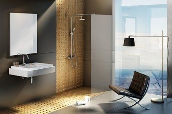 Душова кабіна Walk-In Wall Set Полірований алюмінь 140 Transparent Ravak GW9WM0C0SZ1 фото