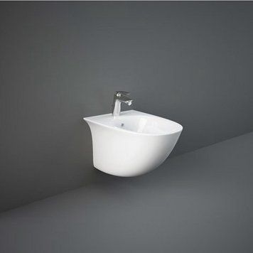 SENBD2101AWHA RAK SENSATION Біде підвісне 1 отв. для змішувача, білий 52CM SENBD2101AWHA фото