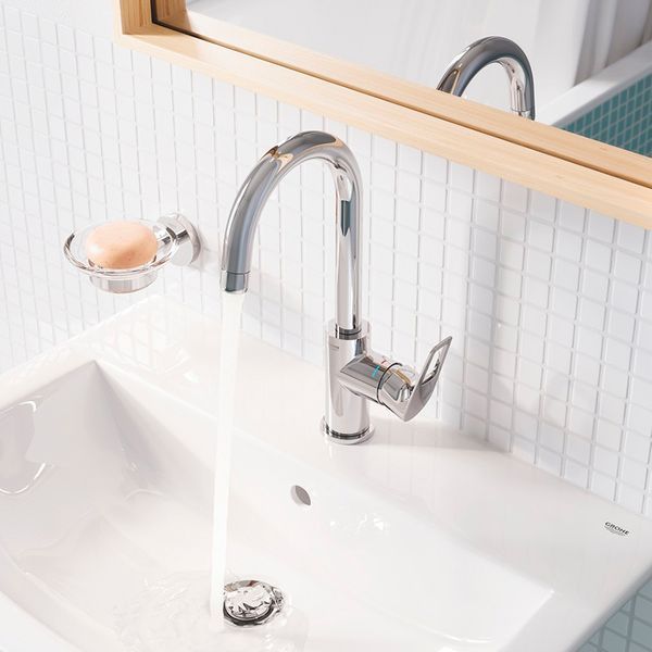 Змішувач для умивальника BauLoop New 23763001 Grohe 23763001 фото
