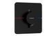 Термостат прихованого монтажу ShowerSelect Comfort Q HighFlow, Matt Black (15588670) 15588670 &ndash; фото 1