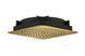 Верхній душ Axor Citterio C 270х270 1jet вбудований EcoSmart+, Polished Gold Optic (28795990) 28795990 &ndash; фото 1
