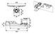 TECEdrainway Сифон низький, DN 40, горизонтальний (693020) 693020 &ndash; фото 6