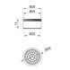 Аератор для змішувача Lidz Repair 02401 зовнішній LDREP02401CRM34775 Chrome SD00040879 &ndash; фото 2