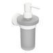 Дозатор для рідкого мила White (104109014), Bemeta 104109014 &ndash; фото 1