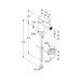 Змішувач для біде DN 15 Pure&Solid (342160575), Kludi 342160575 &ndash; фото 3