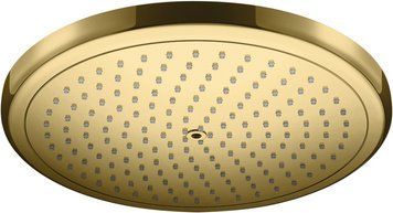 Верхній душ Croma 280 1jet Polished Gold Optic (26220990) 26220990 фото