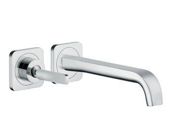 Змішувач Axor Citterio E 221 для умивальника зі стіни Chrome 36106000 36106000 фото