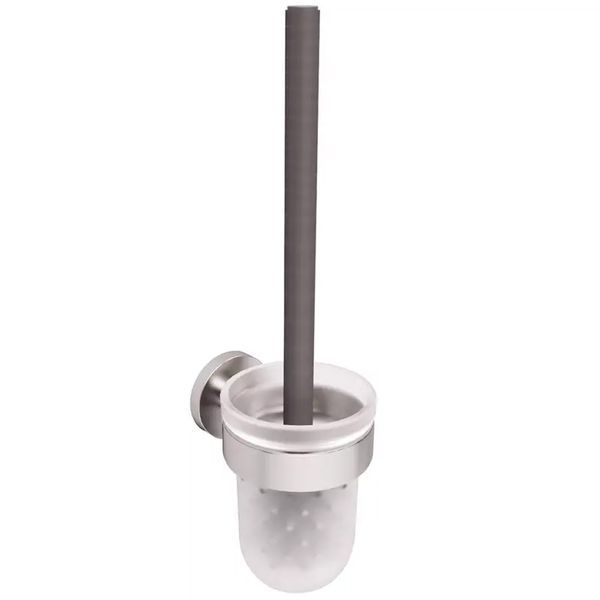 DFL21010501BN Flow Щітка для унітазу з тримачем, підвісний, колір Brushed Nickel PVD DFL21010501BN фото