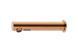 ROUND, Змішувач для умив. сенсорний 220V, настінний, 2 підводи води, brushed copper (100376703) 100376703 &ndash; фото 1