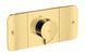 Термостат для 2-х споживачів Axor One, Polished Gold Optic 45712990 45712990 &ndash; фото 1