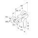 Змішувач для душу DN 15 Pure&Solid (348410575), Kludi 348410575 &ndash; фото 3