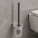 DFL21010501BN Flow Щітка для унітазу з тримачем, підвісний, колір Brushed Nickel PVD DFL21010501BN &ndash; фото 2