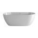 LOUNGE Ванна акрилова 170х80 окремостояча, злив по центру, glossy white (100311351) 100311351 &ndash; фото 1