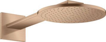 Верхній душ Axor 250 2jet з тримачем 35296310, Brushed Red Gold 35296310 фото