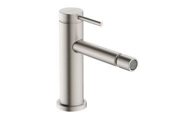 Змішувач Tecturis S для біде, Stainless Steel Optic (73201800) 73201800 фото