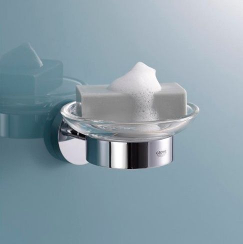 Мильниця з тримачем Essentials (40444001), Grohe 40444001 фото