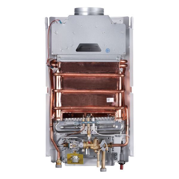 Колонка газова димохідна Thermo Alliance JSD20-10YD PIEZO 10 л SD00055175 фото