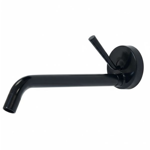 ZP1617.N1 ISYSTICK Зовнішня частина змішувача д/раковини, вбудов., чорний матовий goffrato ZP1617.N1 фото