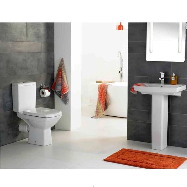 Компакт Carina Clean On 011 з кришкою дюропласт soft-close (CCKZ1012973103), Cersanit CCKZ1012973103 фото