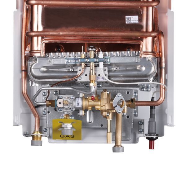 Колонка газова димохідна Thermo Alliance JSD20-10YD PIEZO 10 л SD00055175 фото