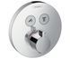 Термостат прихованого монтажу ShowerSelect S на 2 клавіші, Chrome (15743000) 15743000 &ndash; фото 1