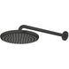 266682430 Tempesta 250 Лійка для верхнього душу з тримачем 1 режим струменю, чорний матовий 266682430 &ndash; фото 13
