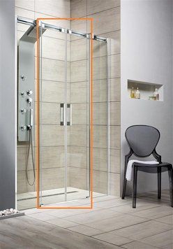Душові двері Espera DWD 180, RADAWAY 380280-01 фото