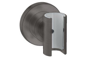Тримач ручного душу AXOR Citterio, Brushed Black Chrome (39525340) 39525340 фото