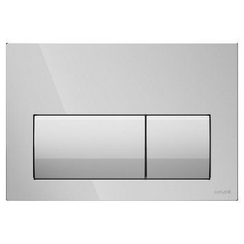 Кнопка PRESTO 2 (д/інст.с-ми AQUA), глянцевий хром K97-517 фото