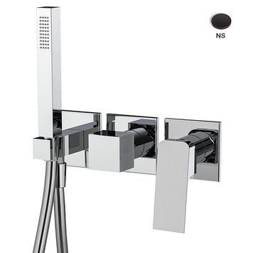 Змішувач для душу Fit Black matt (F3399X8NS) Fima F3399X8NS фото