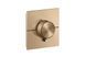 Термостат прихованого монтажу AXOR ShowerSelect ID Square HighFlow, Brushed Bronze (36774140) 36774140 &ndash; фото 1
