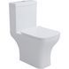3590020 Basic Кришка soft-close до унітазу компакт, білий глянець 3590020 &ndash; фото 2