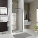Душові двері відкривні, одноелементні Line Pro 1000 мм, chrome, скло 6мм clear 1538182243 &ndash; фото 2