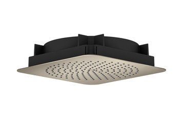 Верхній душ Axor Citterio C 270х270 1jet вбудований, Brushed Nickel (28794820) 28794820 фото