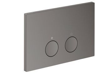 Панель змиву AXOR FlushPlate Sigma, Polished Black Chrome (42530330) 42530330 фото