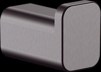 AddStoris Гачок 3.0 х1.6 см, Brushed Black Chrome (41742340) 41742340 фото