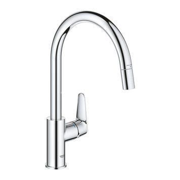 Змішувач для кухні BauCurve 30547000 Grohe 30547000 фото