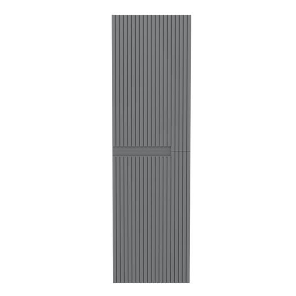 DAMA di VENEZIA пенал підвісний 138*40*27см, matt grey DM06E002MG фото