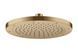 Верхній душ Axor 245 1jet EcoSmart, Brushed Brass (35381950) 35381950 &ndash; фото 1